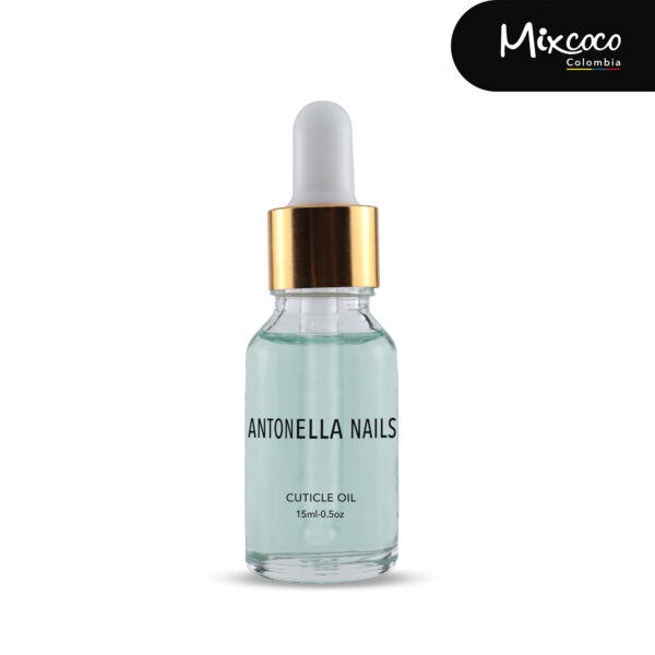 Aceite Hidratante De Cutícula Gotero 15ml Antonella Nails - Image 4