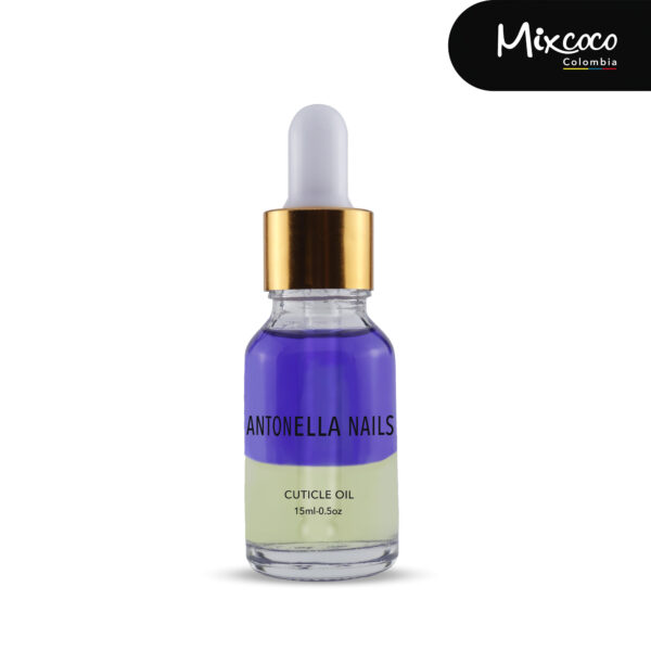 Aceite Hidratante De Cutícula Gotero 15ml Antonella Nails - Image 3