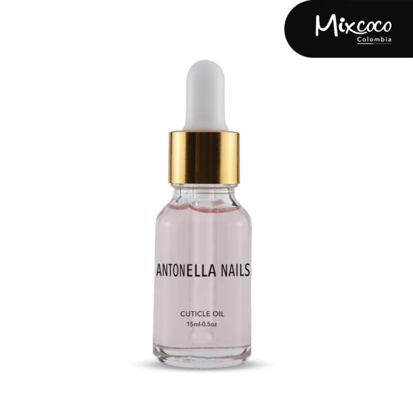 Aceite Hidratante De Cutícula Gotero 15ml Antonella Nails