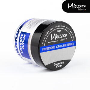 Polvo Acrílico Clear 30gr Mixcoco USA Pro Transparente