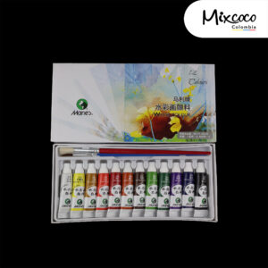 Caja Acuarelas Pequeña x12 Marie´s