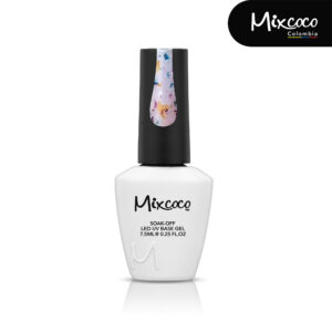 Flakes Base Gel Mixcoco 7.5ml Esmalte Semipermanente