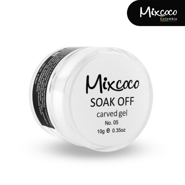 Plastilina Gel Carved Gel para 3D Mixcoco 10gr