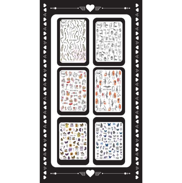 Sticker Adhesivo para Uñas Mixcoco - Image 4