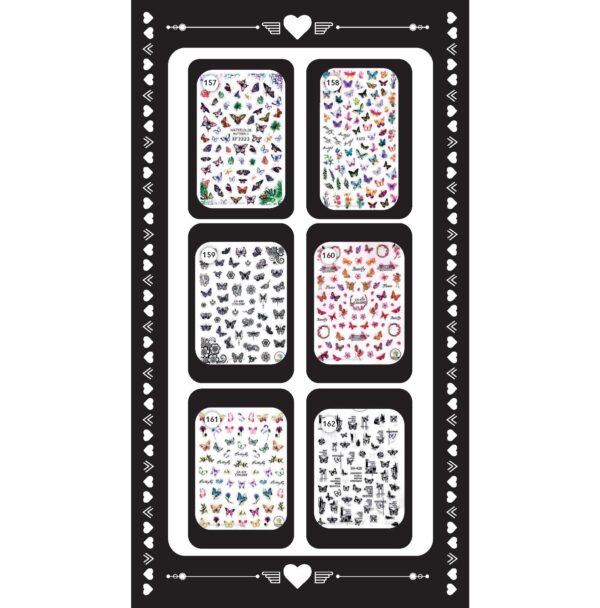 Sticker Adhesivo para Uñas Mixcoco - Image 3