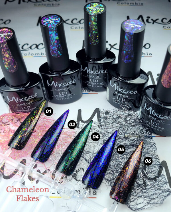 Chameleon Flakes Mixcoco 7.5ml Semipermanente - Image 3