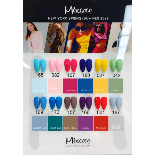 Colección Completa New York x12 Esmaltes 7.5ml Mixcoco Edición Limitada - Image 3