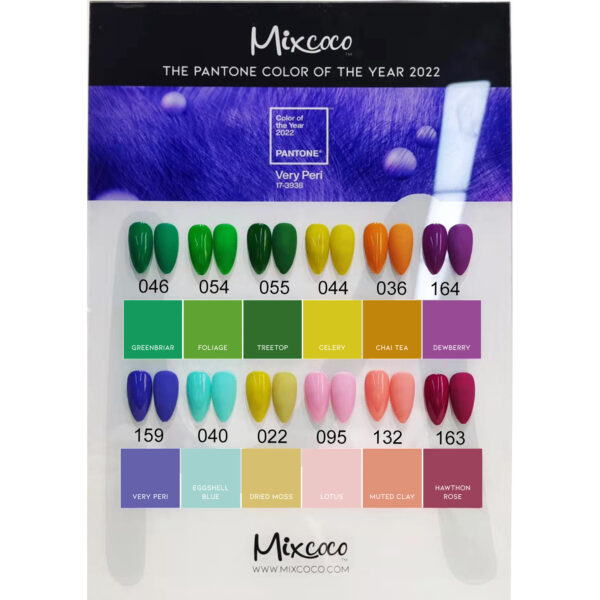 Colección Completa Pantone x12 Esmaltes 7.5ml Mixcoco Edición Limitada - Image 3