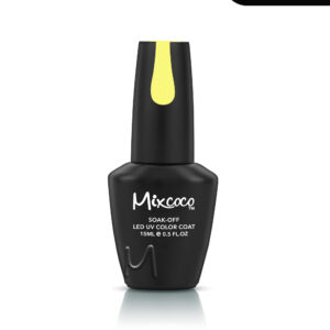ESMALTE MIXCOCO AMARILLO 15ml Semipermanente