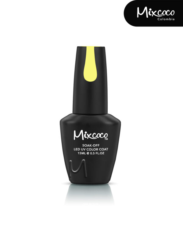 ESMALTE MIXCOCO AMARILLO 15ml Semipermanente