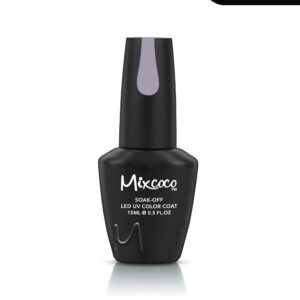 Esmalte Mixcoco Gris 15ml Semipermanentes