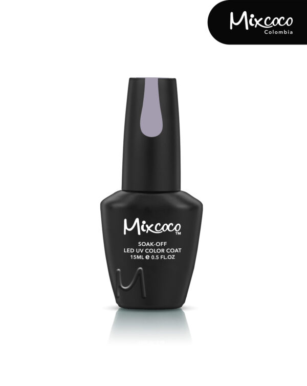 Esmalte Mixcoco Gris 15ml Semipermanentes
