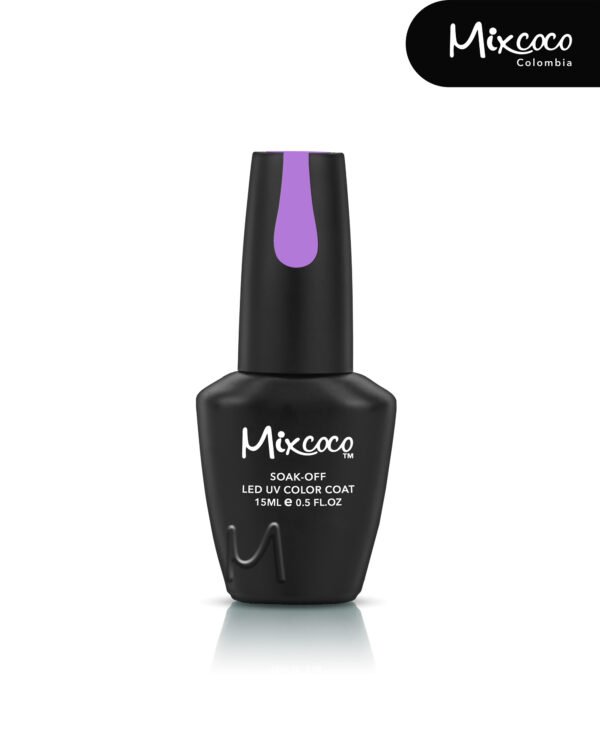 Esmalte Mixcoco Morado 15ml Semipermanente