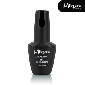 ESMALTE MIXCOCO SMC 144 NEGRO 15ml Semipermanente