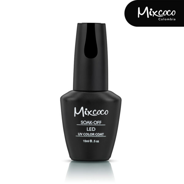 ESMALTE MIXCOCO SMC 144 NEGRO 15ml Semipermanente