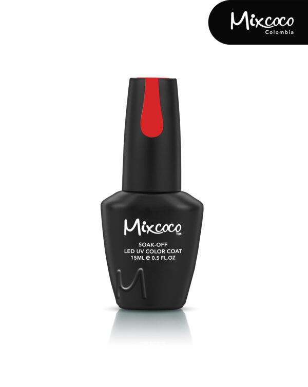 ESMALTE MIXCOCO ROJO 15ml Semipermanente