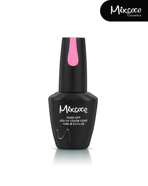 ESMALTE MIXCOCO ROSADO 15ml Semipermanente