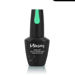 Esmalte Mixcoco Verde 15ml Semipermanente