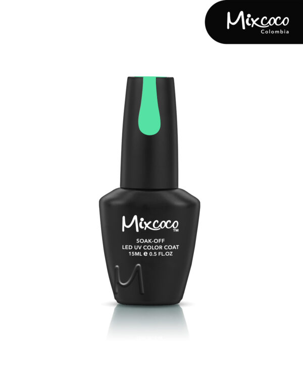Esmalte Mixcoco Verde 15ml Semipermanente