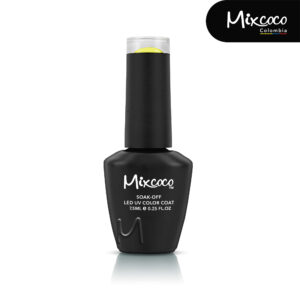 ESMALTE MIXCOCO AMARILLO 7.5ml Semipermanente Nueva Presentación