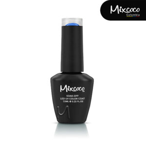 ESMALTE MIXCOCO AZUL 7.5ml Semipermanente Nueva Presentación