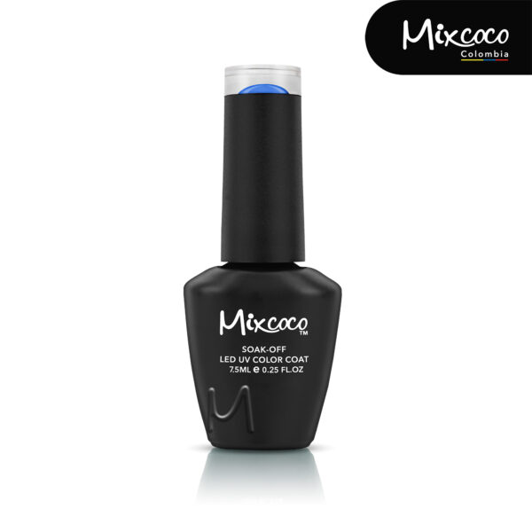 ESMALTE MIXCOCO AZUL 7.5ml Semipermanente Nueva Presentación