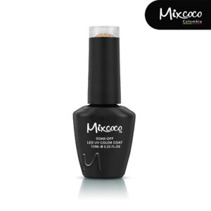 ESMALTE MIXCOCO ESCARCHADO Y SATINADO 7.5ml Semipermanente Nueva Presentación