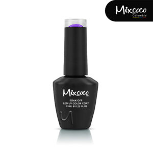 Esmalte Mixcoco Morado 7.5ml Semipermanente Nueva Presentación