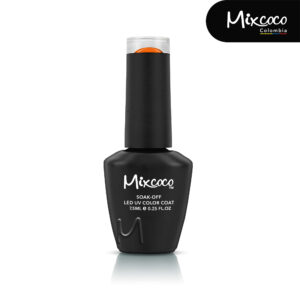ESMALTE MIXCOCO NARANJA 7.5ml Semipermanente Nueva Presentación