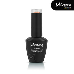 ESMALTE MIXCOCO NUDE Y TIERRA 7.5ml Semipermanente Nueva Presentación