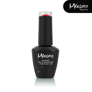 ESMALTE MIXCOCO ROJO 7.5ml Semipermanente Nueva Presentación