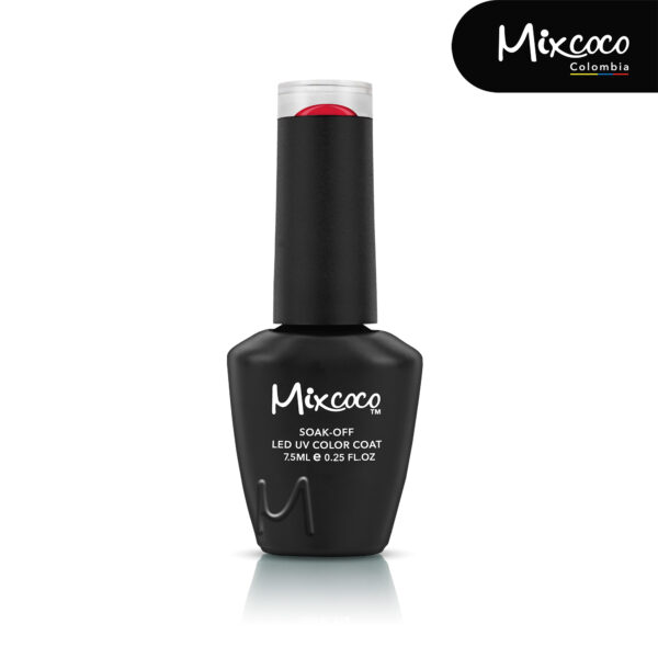 ESMALTE MIXCOCO ROJO 7.5ml Semipermanente Nueva Presentación