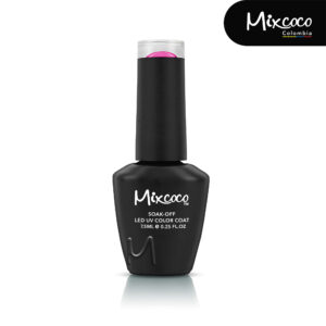 ESMALTE MIXCOCO ROSADO 7.5ml Semipermanente Nueva Presentación