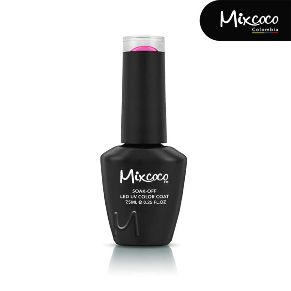ESMALTE MIXCOCO ROSADO 7.5ml Semipermanente Nueva Presentación