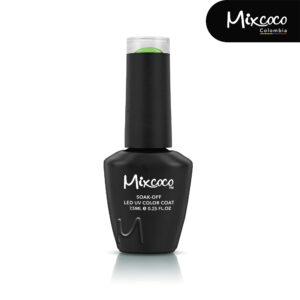 Esmalte Mixcoco Verde 7.5ml Semipermanente Nueva Presentación