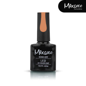 Esmalte Mixcoco Nude y Tierra 7.5ml Semipermanente Antigua Presentación