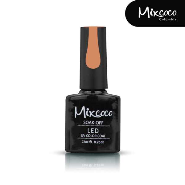 Esmalte Mixcoco Nude y Tierra 7.5ml Semipermanente Antigua Presentación