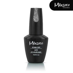 ESMALTE MIXCOCO ESCARCHADO Y SATINADO 15ml Semipermanente