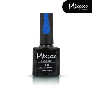 Esmalte Mixcoco Escarchado y Satinado 7.5ml Semipermanente Antigua Presentación