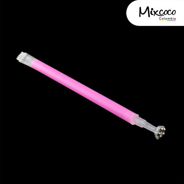Iman Rosado Doble De Flor - Image 2