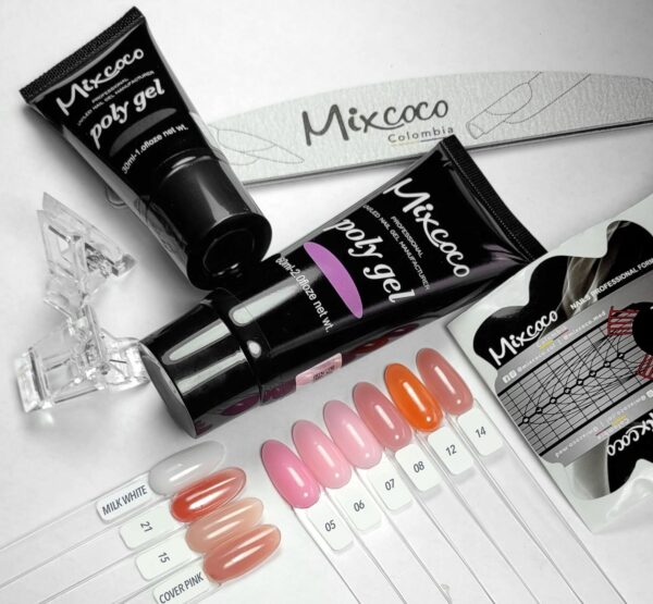PolyGel Mixcoco 60ml Para Uñas - Image 4