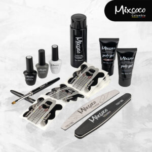 KIT Polygel Mixcoco y Capacitación Presencial
