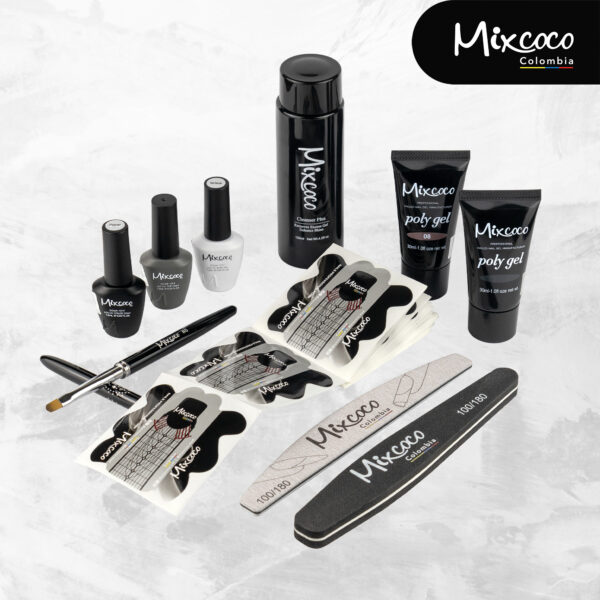 KIT Polygel Mixcoco y Capacitación Presencial