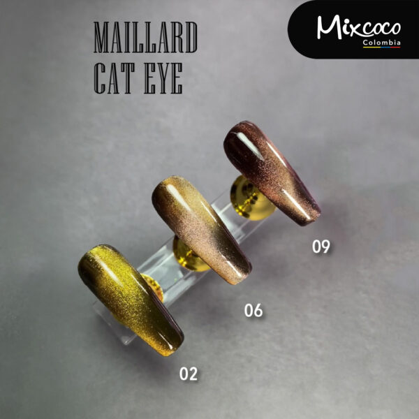 Esmalte Semipermanente MAILLARD CAT EYE Mixcoco 7.5ml - Image 2