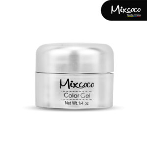 Color Gel Metalizado Mixcoco Metal Painting Gel Para Uñas
