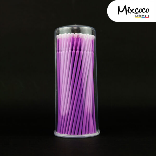 Microbrush – Hisopos para uñas
