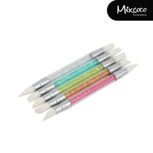 Pinceles de Silicon x5 Unidades