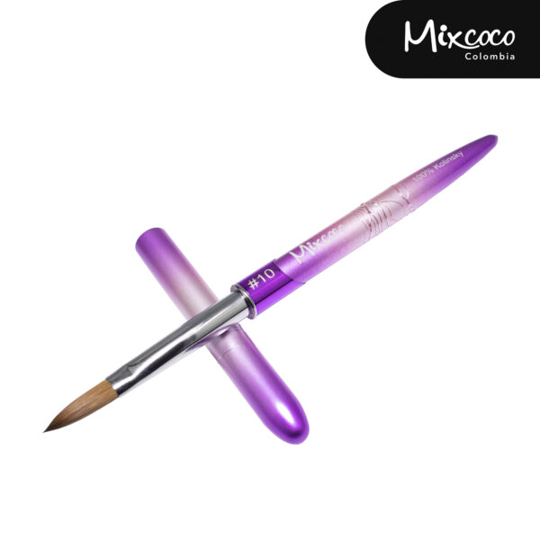 Pincel Kolinsky Mixcoco #10 Profesional