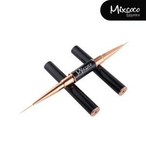 Pincel Doble Liner Profesional #9 y #15 Mixcoco