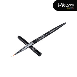 Pincel Liner 7mm Negro Con Tapa Mixcoco